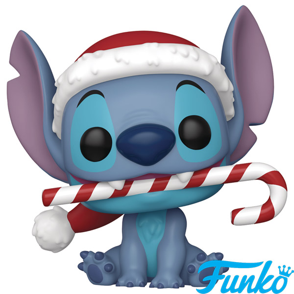 Funko POP #1502 Disney Lilo and Stitch - Stitch with Candy Cane Figure
